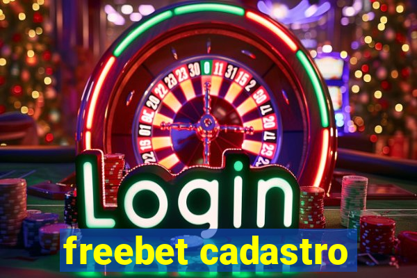 freebet cadastro